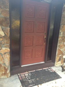 Front Entry Door